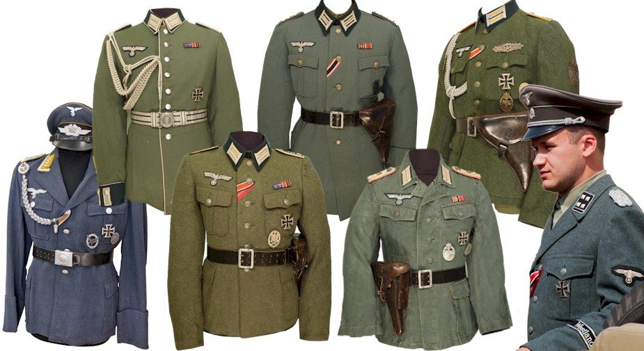 Military Tour WW2 German, American, British, Canadian Uniforms - 925x505 - jpeg Canada Marines Uniform