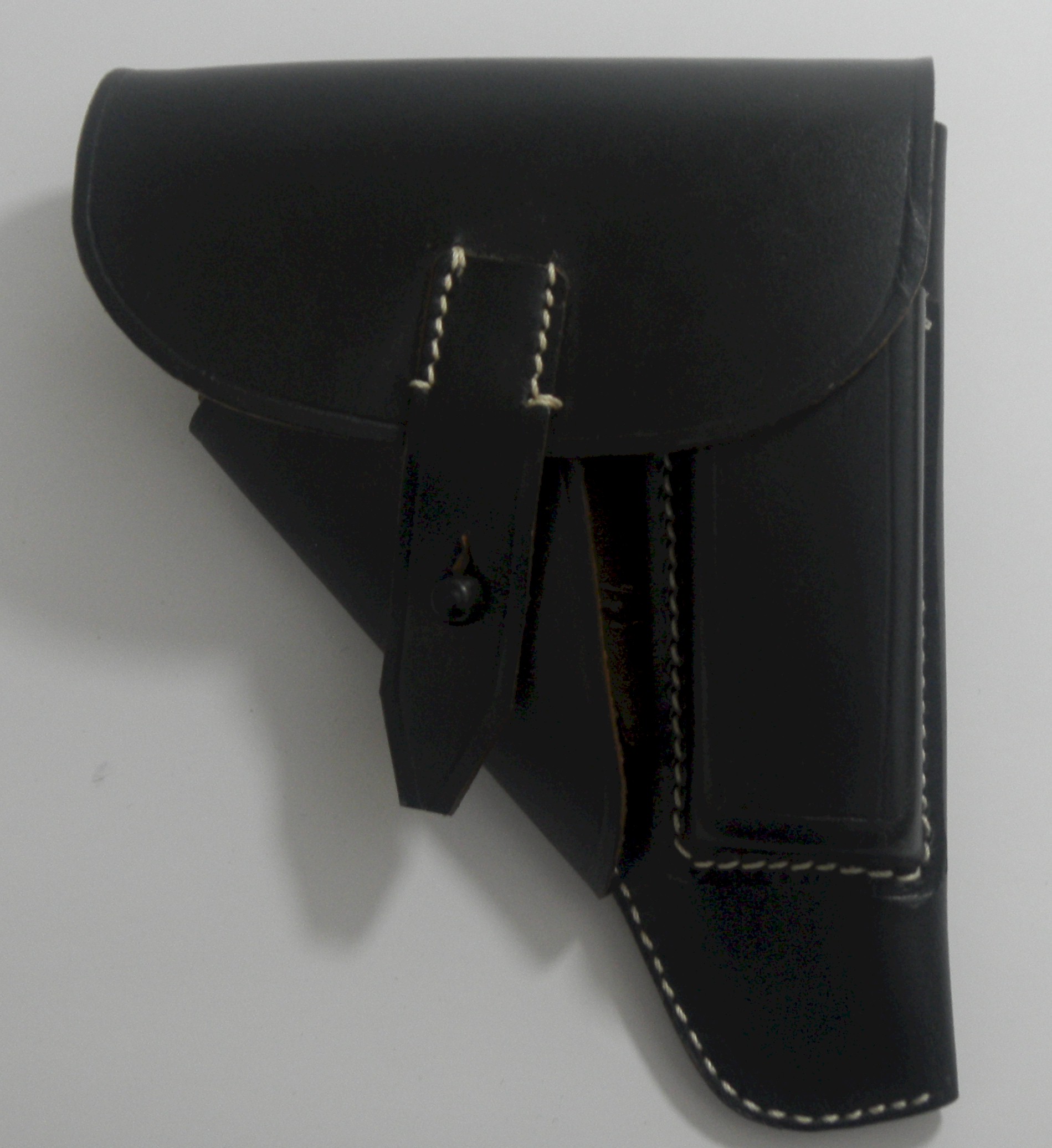 GERMAN HOLSTER FOR WALTHER PPK BLACK LEATHER