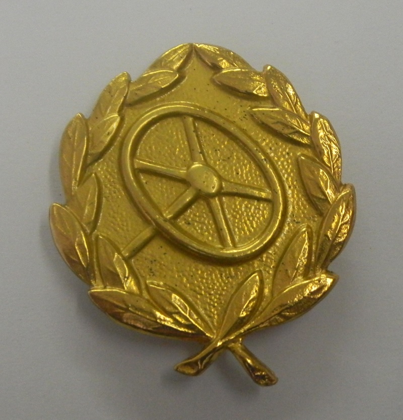 ww11 GERMAN DRIVER'S QUALIFICATION BADGE GOLD