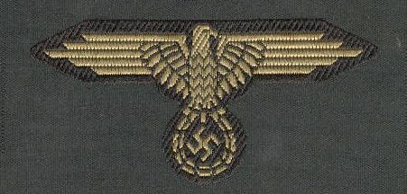 GERMAN SS CAP EAGLE CAMOUFLAGE FALL