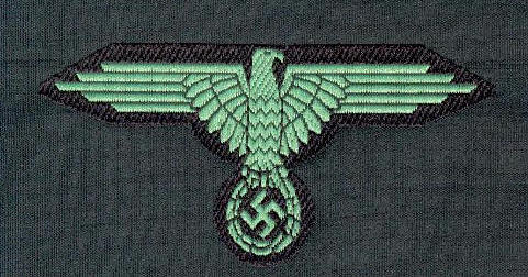 GERMAN SS SLEEVE EAGLE CAMOUFLAGE FOR SPRING
