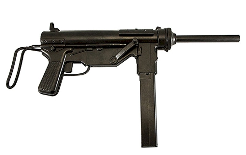 US WWII M3 .45 SUB-MACHINE GUN - GREASE GUN