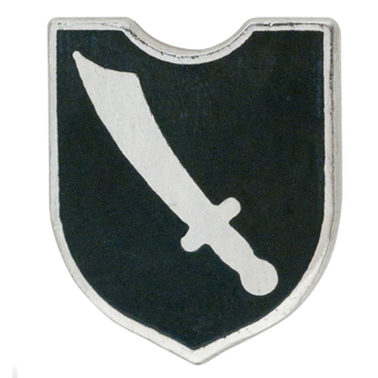 13 SS GB DIVISION HANDSCHAR STICK PIN