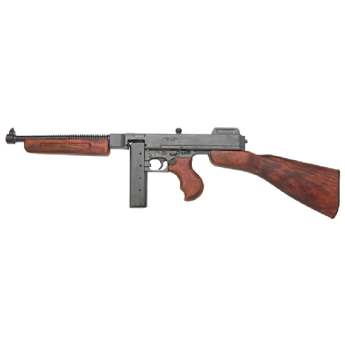 AMERICAN M1928 THOMPSON SUBMACHINE GUN - NON-FIRING REPLICA