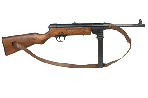 WW11 GERMAN  MP41 RIFLE WITH SLING - NON-FIRING REPLICA