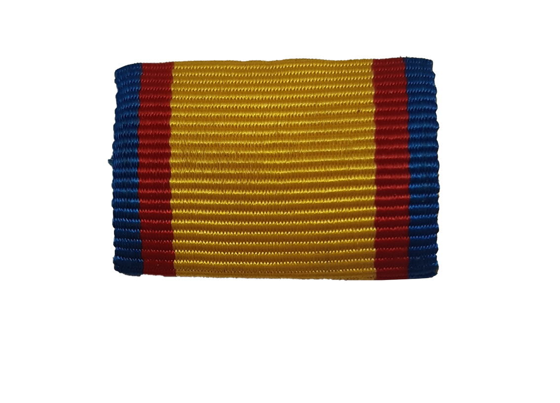 RIBBON BAR LARGE SPANISH CIVIL WAR MEDAL FOR THE CAMPAIGN 1936-1939 WWII