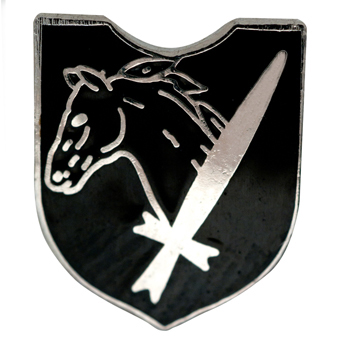 8 SS CAV DIVISION FLORIAN GEYER STICK PIN