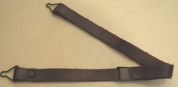 M1 LEATHER CHINSTRAP - WWII REPRODUCTION