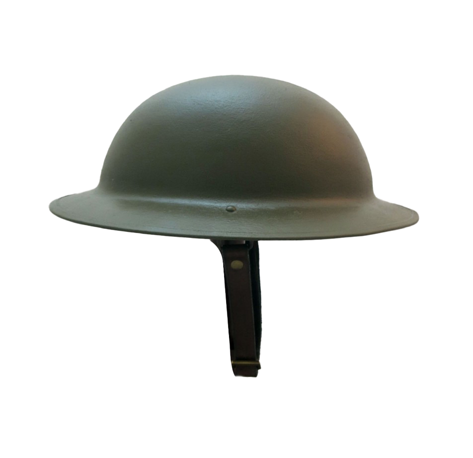 Steel helmets became very common during World War I because of close combat, trench warfare, and destructive new weapons. 