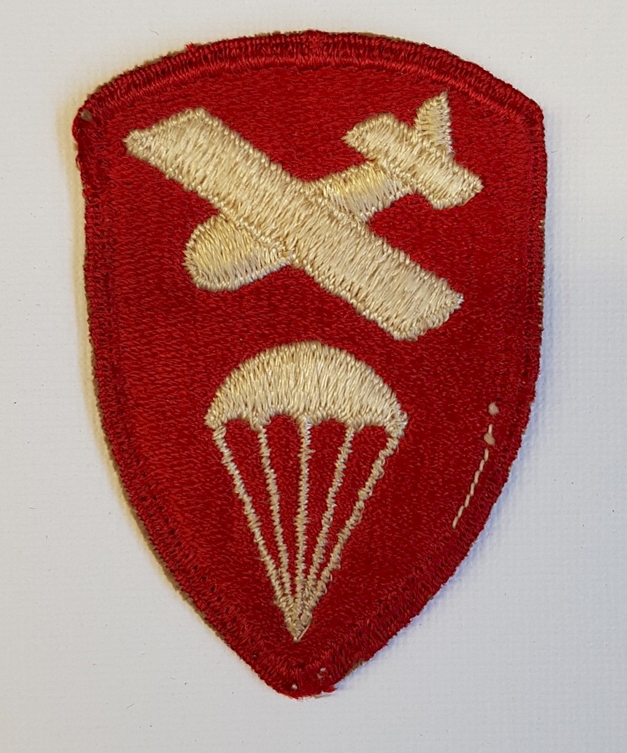 AIRBORNE GLIDER OPERATIONS COMMAND PATCH AIRBORNE