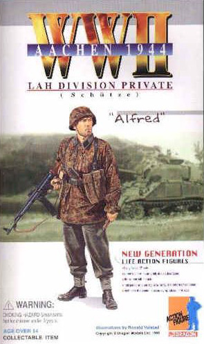 ドラゴン 1/6 第二次世界大戦アーヘン 1944年 アルフレッド