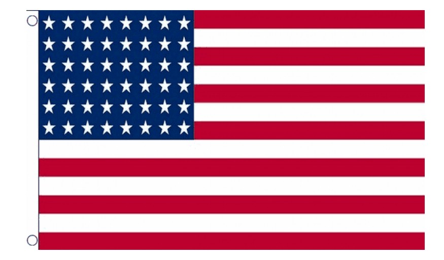 USA 1912 - 1959 (48 STARS) FLAG