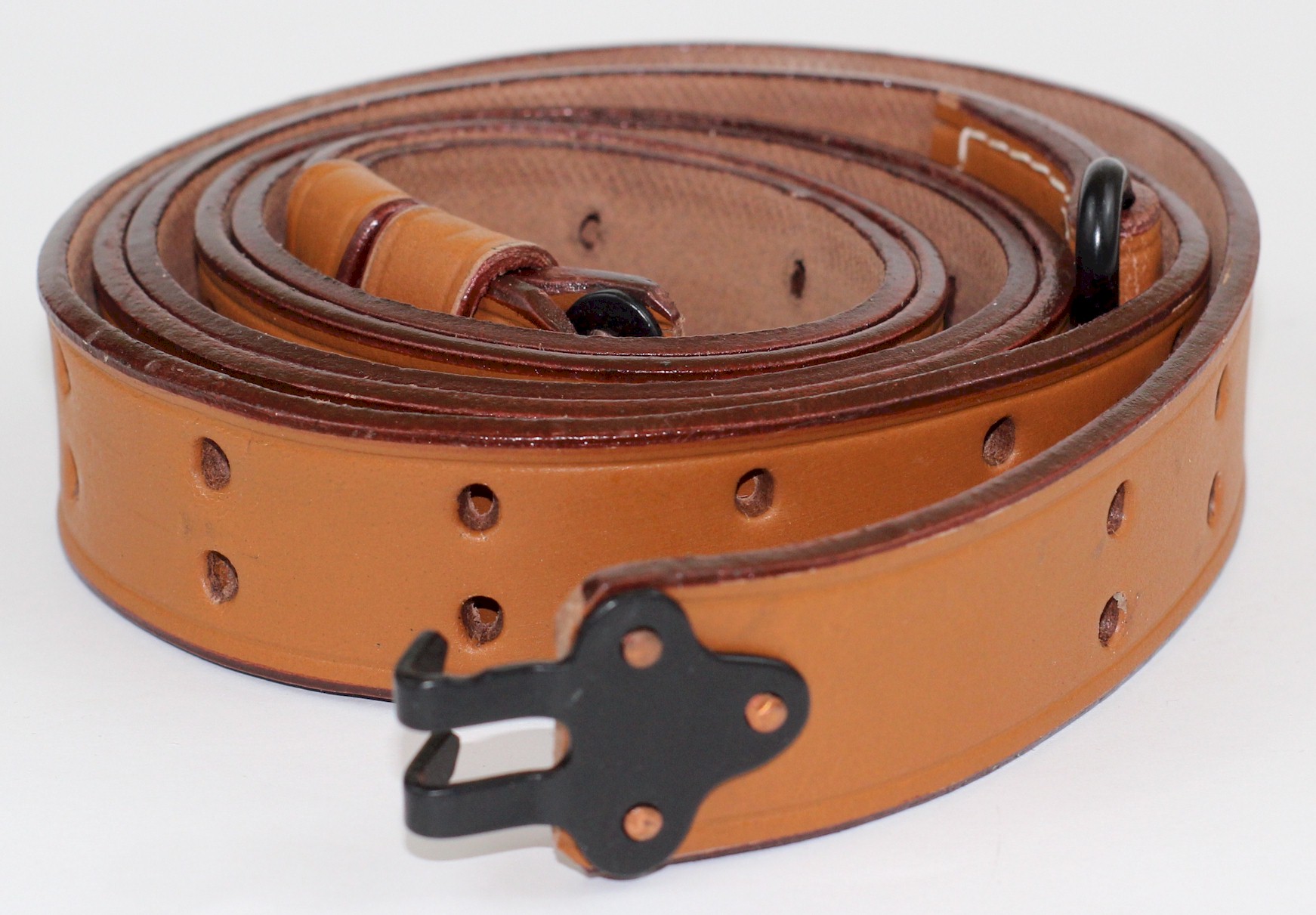 AMERICAN 1907 PATTERN LEATHER RIFLE SLING 