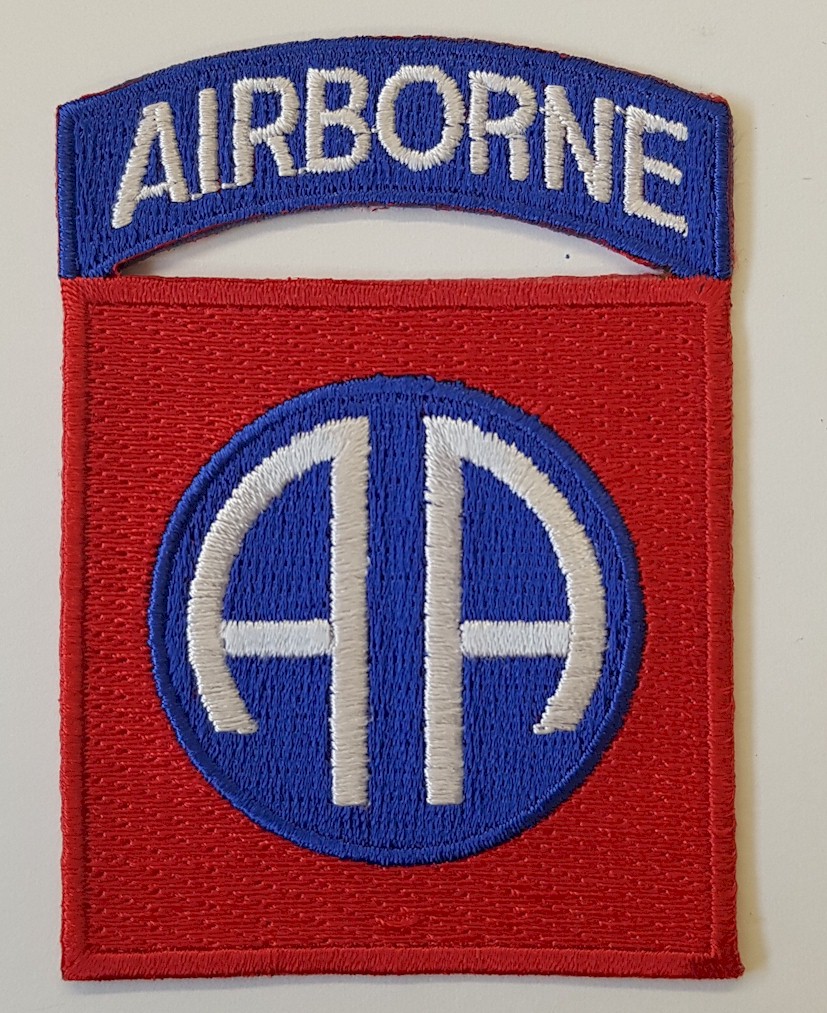 AMERICAN 82nd AIRBORNE BADGE WWII