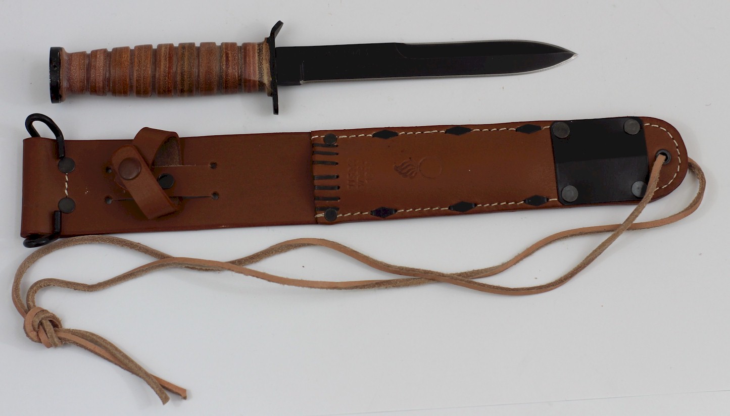 AMERICAN M3 FIGHTING TRENCH KNIFE WWII