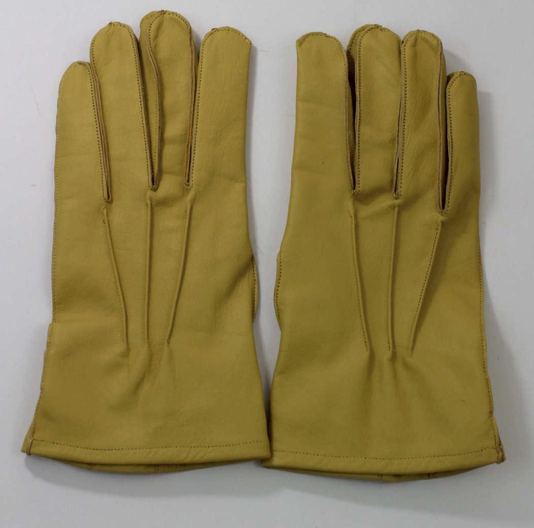 AMERICAN PARATROOPER AIRBORNE LEATHER GLOVES