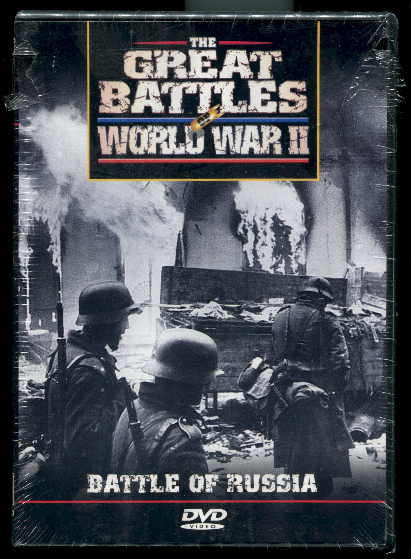 THE GREAT BATTLES OF WORLD WAR II - BATTLE OF RUSSIA DVD