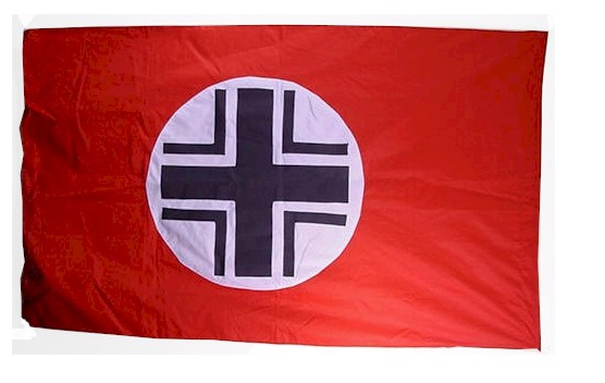BALKAN CROSS FLAG Poly