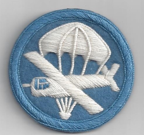 AIRBORNE COMBINED GLIDER PARACHUTE INFANTRY CAP PATCH