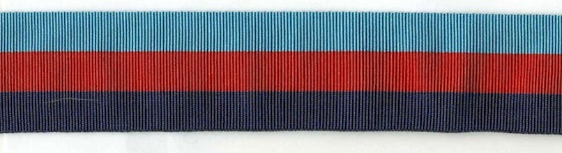 BRITISH RIBBON FOR STAR CAMPAIGN MEDAL 1939-1945