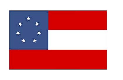 AMERICAN STARS & BARS FLAG