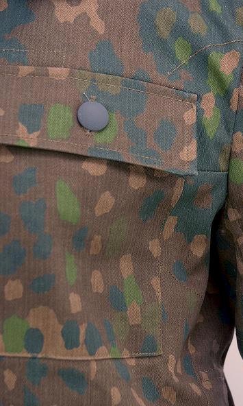 小物 camouflage pattern long stole SM Wholesale USA — Waffen SS Linen HBT Subcamp 393 44-Dot
