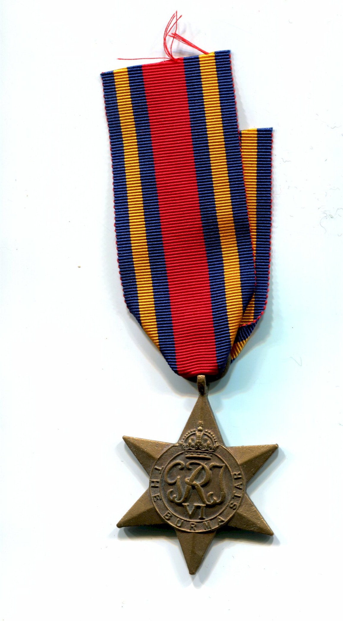 CANADIAN  BRITISH WW2 BURMA STAR MEDAL FOR ACTIVE SERVICE AGAINST THE JAPANESE IN ASIA