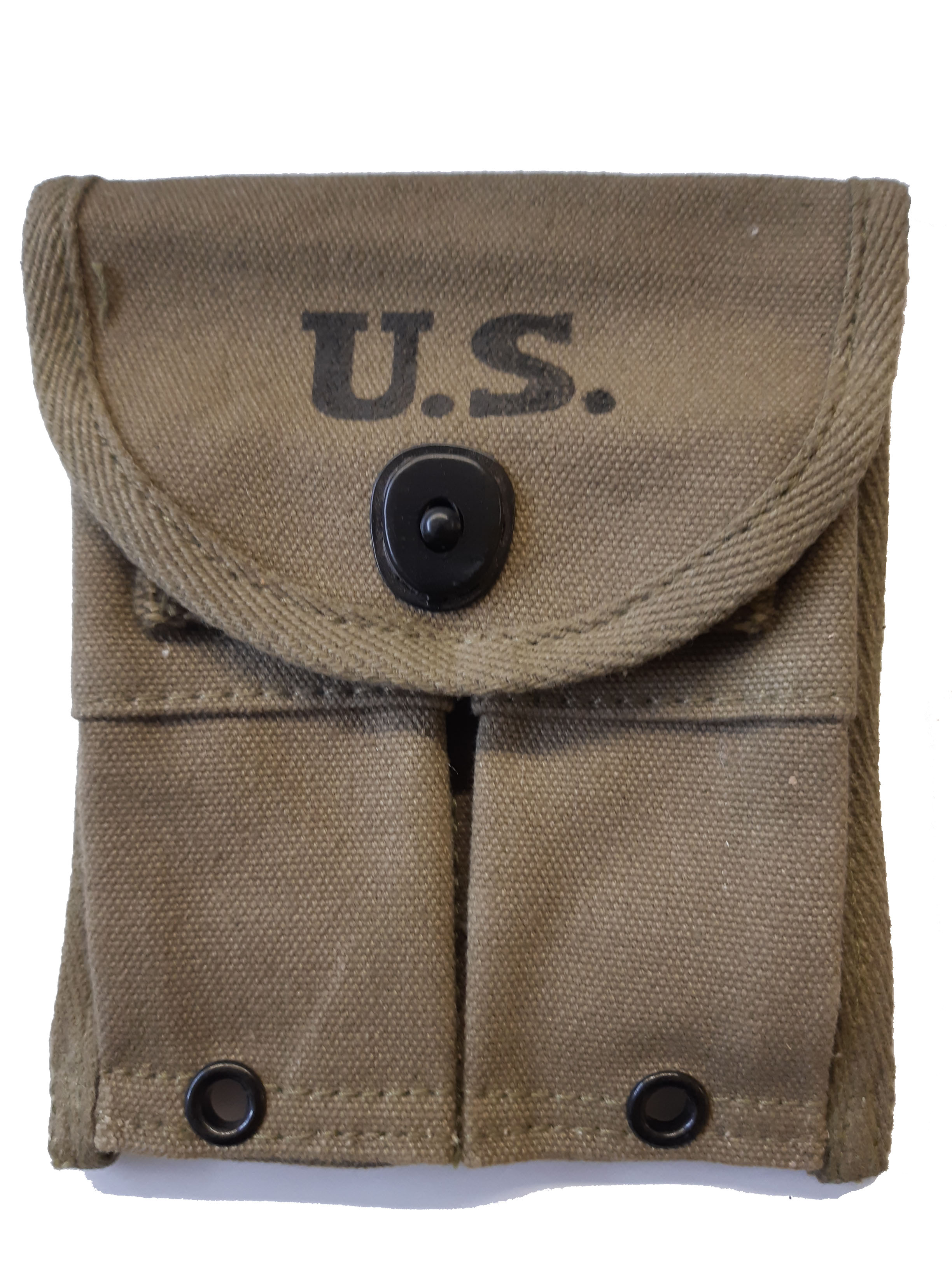 US WWII M1 CARBINE MAGAZINE POUCH DATED 1944