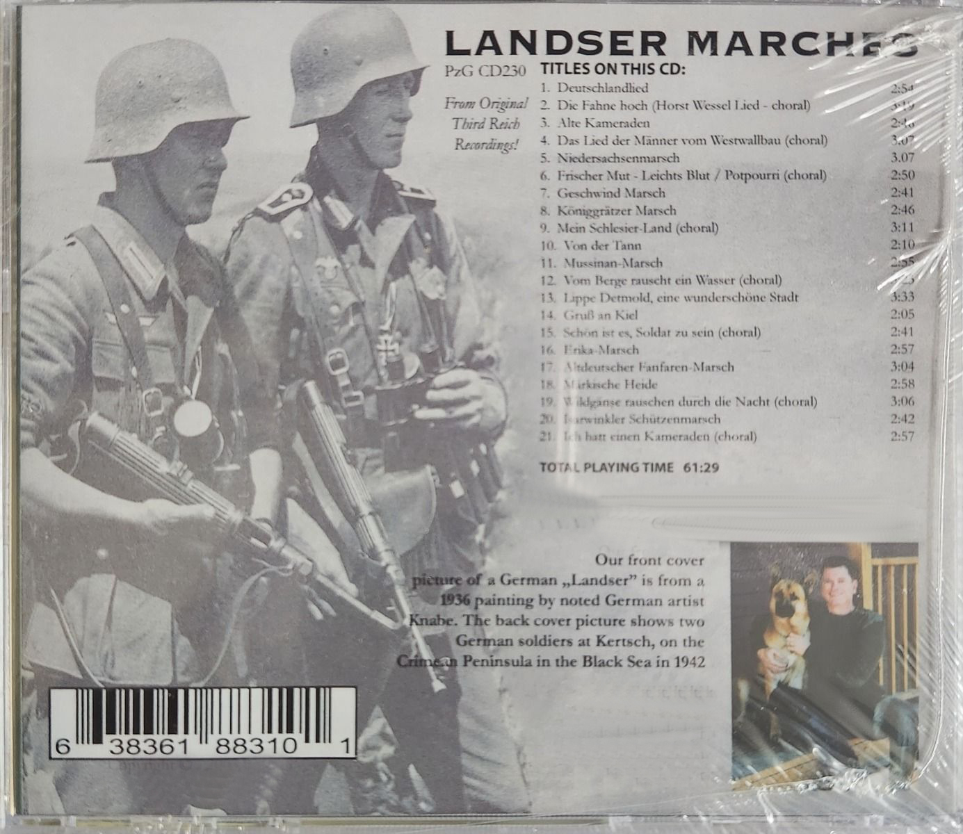 LANDSER MARCHES CD