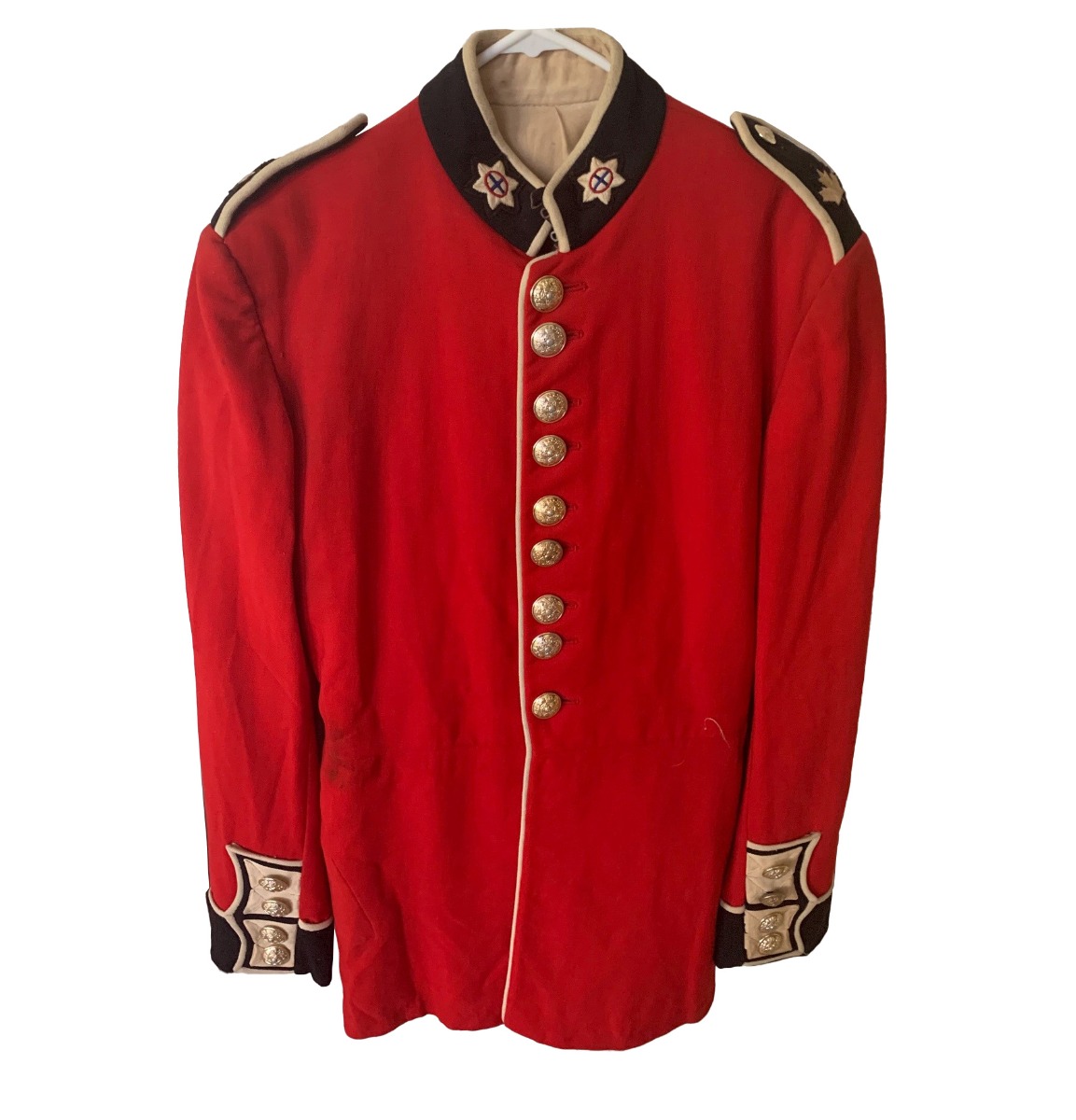 CANADIAN GOVERNOR GENERAL'S FOOTGUARD TUNIC AND BREECHES