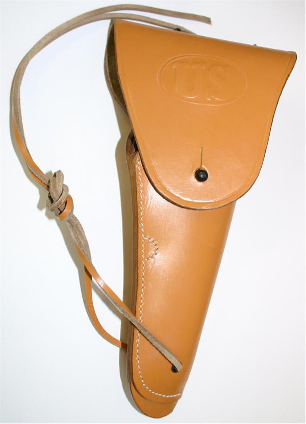AMERICAN COLT .45 LEATHER HOLSTER