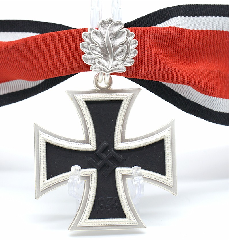 wwii GERMAN KNIGHTS CROSS TO THE IRON CROSS WITH OAK LEAF 3 PIECE CONSTRUCTION