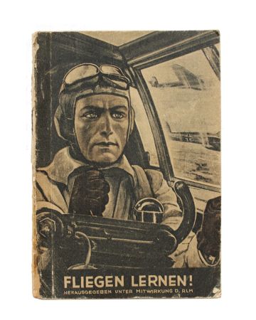 GERMAN LUFTWAFFE BOOKLET LEARN TO FLY (FLIEGEN LERNEN) 