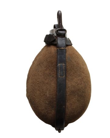 GERMAN WW1 M1907 CANTEEN WITH COVER AND STRAP