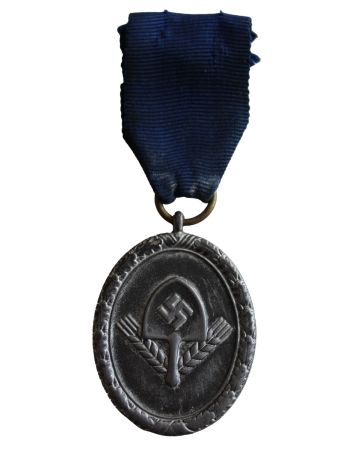 German RAD 12 year long service medal