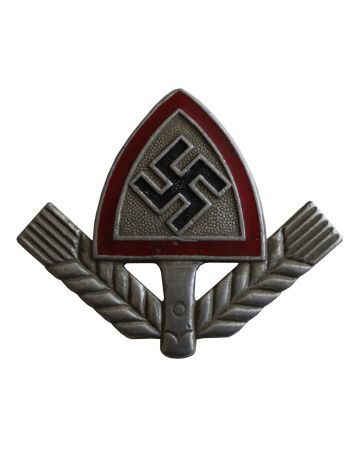 RAD - GERMAN WW2 LABOUR SERVICE BADGE 