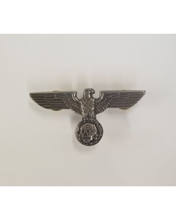 PANZER EAGLE WITH SKULL ANTIQUE SILVER