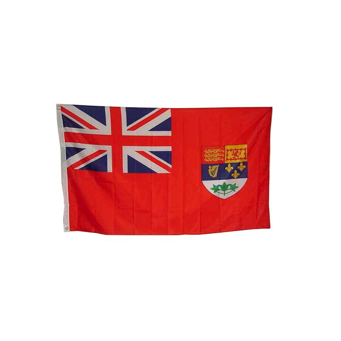 dækning godt frugthave CANADIAN RED ENSIGN FLAG 1922-1957