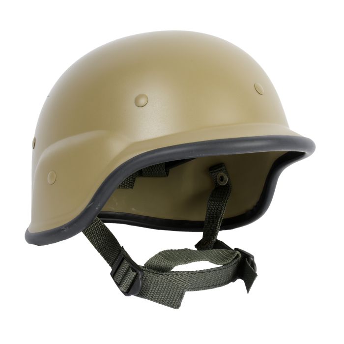 TACTICAL SERIES US PASGT AIRSOFT M88 STYLE PLASTIC CS MILITARY HELMET GREEN 