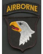 ww11 AMERICAN 101st. AIRBORNE BADGE