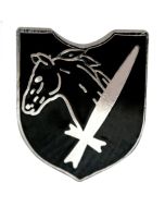 8 SS CAV DIVISION FLORIAN GEYER STICK PIN