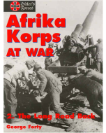 AFRIKA KORPS AT WAR 2. The Long Road Back