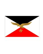 GERMAN NAZI  FLAG OF COMMANDING GENERALS OF THE AIR FORCE FLAG
