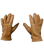 D- DAY U.S. WW2 M-39 TYPE 1 AIRBORNE BROWN LEATHER GLOVES