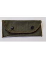 AMERICAN M1 SIGHT POUCH WWII DATED