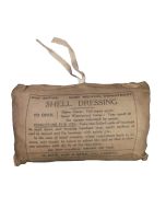 BRITISH WW2 ISSUE LARGE SHELL DRESSING