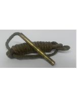 BRITISH PULL THROUGH ROPE FOR LEE ENFIELD NO4 SMLE/STEN BRASS