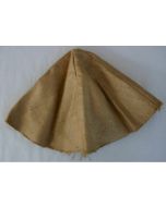 WW11 BURLAP HELMET COVER POST WAR CAN BE USED TO CAMOUFLAGE ANY HELMET