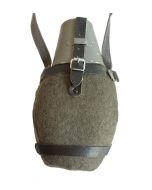 EAST GERMAN NVA CANTEEN WITH FIELD GREY COVER, CUP & CARRY STRAP  
