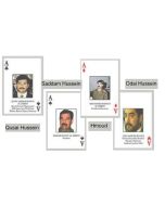 IRAQI MOST WANTED DECK OF CARDS